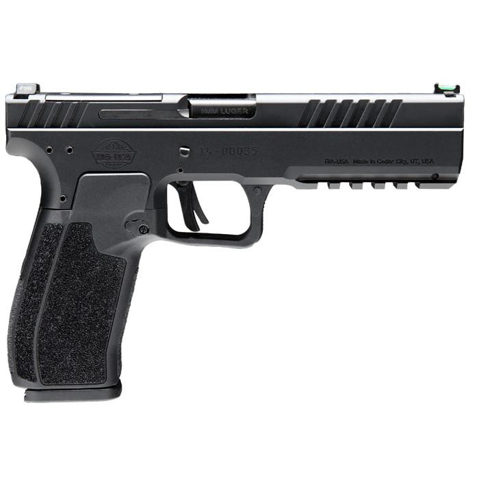 Rock Island RIA 5.0 Standard 9mm 4.91" 17rd Pistol, Black Cerakote - RIA50STANDARD