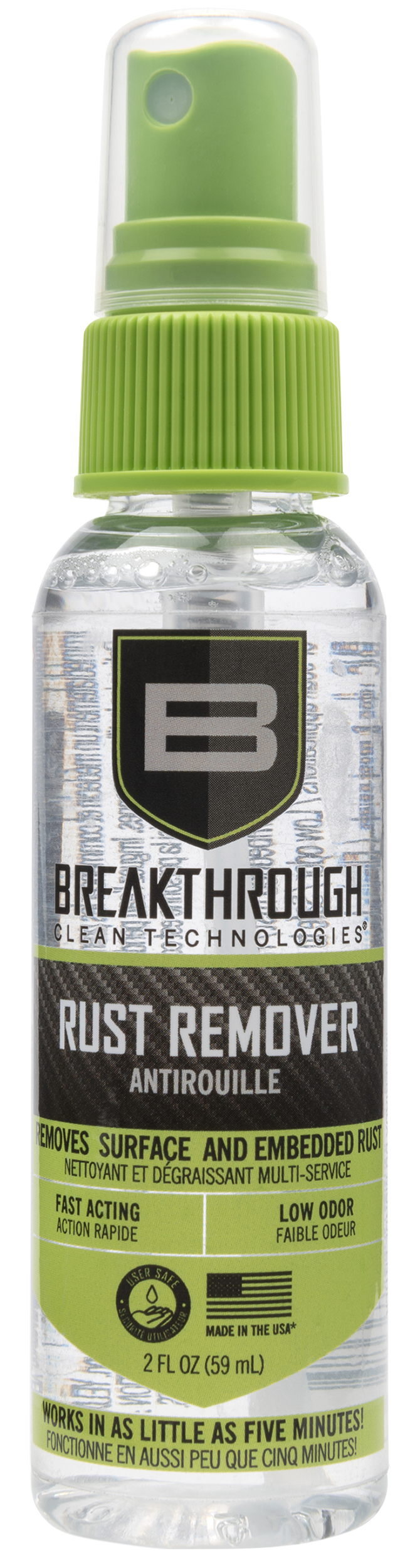 Breakthrough Clean Rust Remover 2 oz - BTRR2OZ