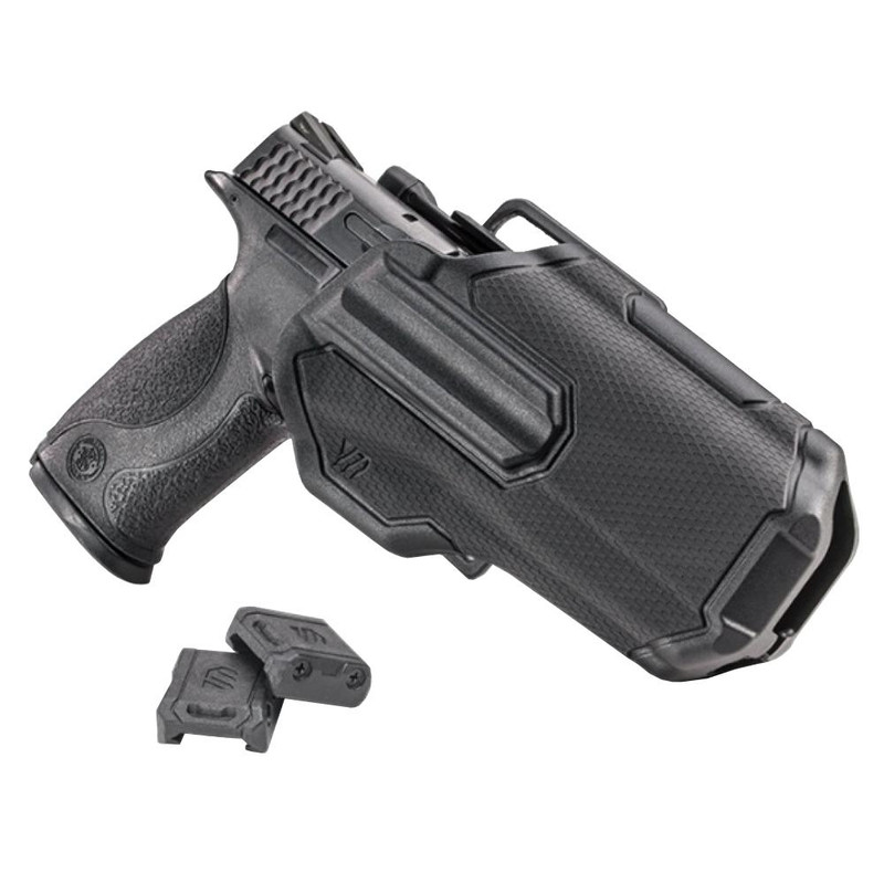 Blackhawk Omnivore L2 TLR 1/2 Light Bearing Holster Left Hand Black - 419002BBL