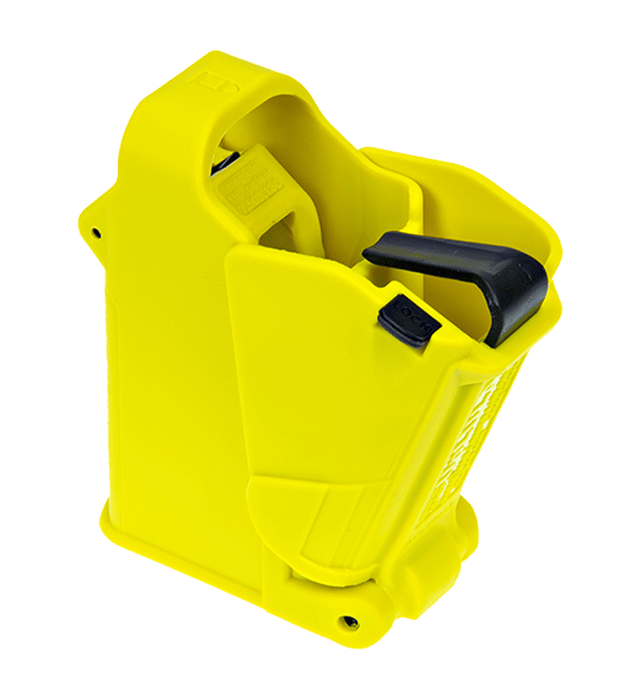 Maglula UpLULA Universal Pistol Mag Loader/Unloader 9mm-45 ACP, Lemon - UP60L