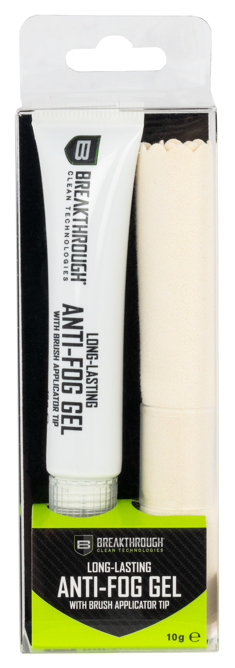 Breakthrough Clean Anti-Fog Gel Kit with Lens Cloth - BTAFGKT