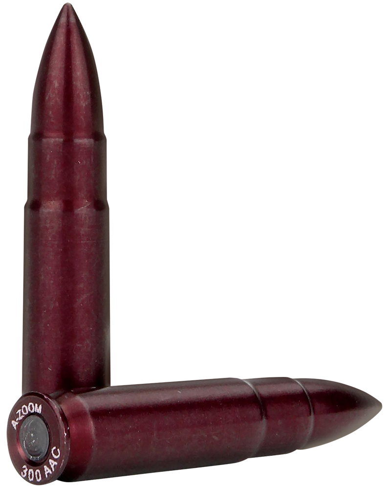 A-Zoom Aluminum Snap Cap .300 AAC Blackout 2 Pack - 12271