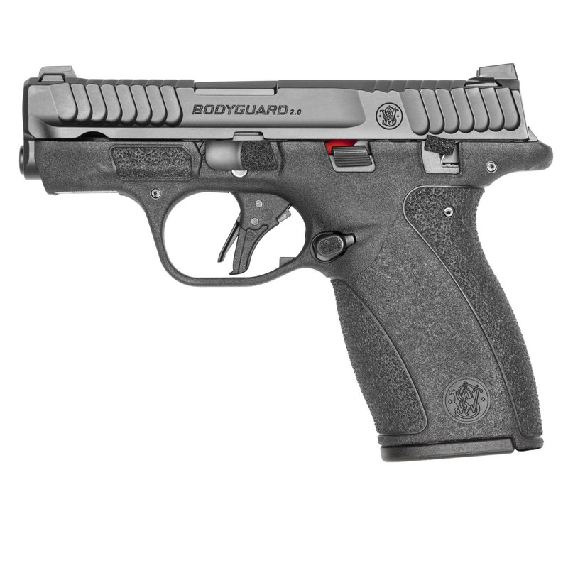 Smith & Wesson Bodyguard 2.0 .380 Auto 2.75" 10rd Handgun, Matte Black - 14192U