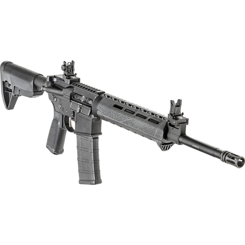 Springfield Armory Saint 5.56 NATO 16" 30rd Rifle, Black Anodized - SPR ST916556BM