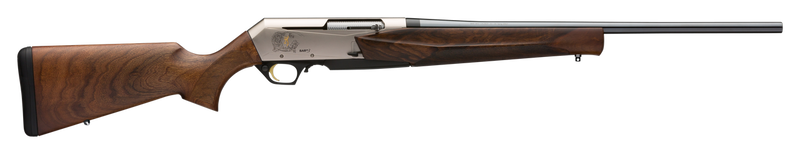 Browning BAR MK3 .308 Win 22" 4+1 Semi-Auto Rifle, Satin Nickel/Walnut - 031047218