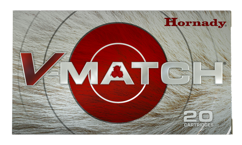 Hornady V-Match 300 PRC 174gr ELD-VT Rifle Ammunition, 20 Round Box - 82168