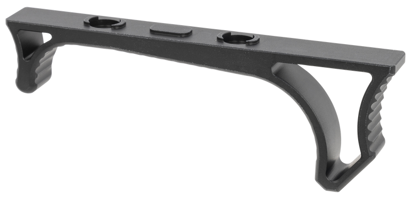 TacFire MAR133G3 Handstop Gen 3 2-Slot M-Lok Handstop, Black Aluminum - MAR133G3