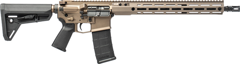 Aero Precision M4E1 PRO 5.56 NATO 16" Semi-Auto Rifle, Kodiak Brown - AER APCR640451