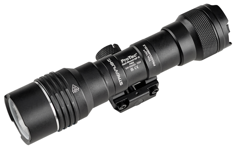 Streamlight ProTac Rail Mount HP-X Pro Weapon Light, Black - 89017