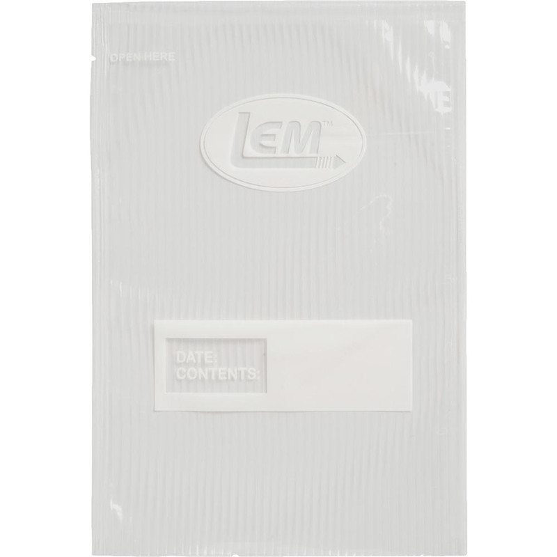 LEM Products MaxVac Quart Vacuum Bags 8"x12" 100ct - 1089