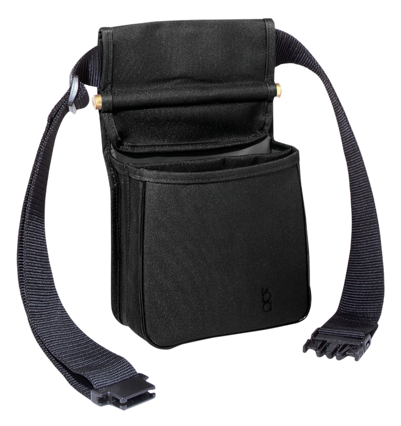 Bob Allen Original Divided Shell Pouch, Black - 18000