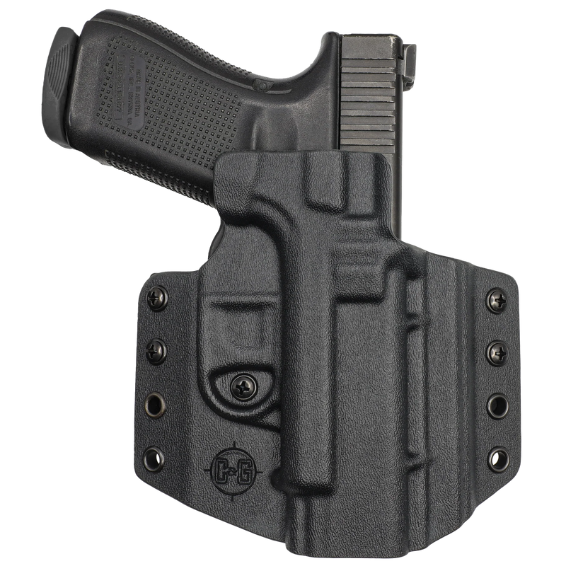 C&G Holsters Covert OWB Holster, Black - 1850100