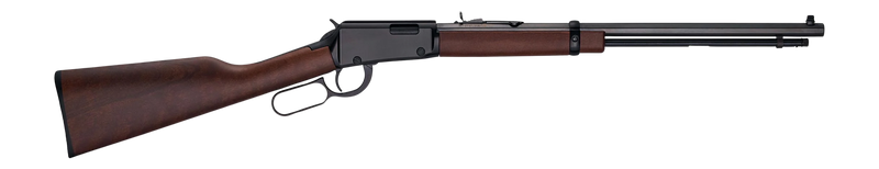 Henry H1 Frontier .17 HMR 20" 13+1 Lever Action Rifle, Blued/Walnut - H001T17H