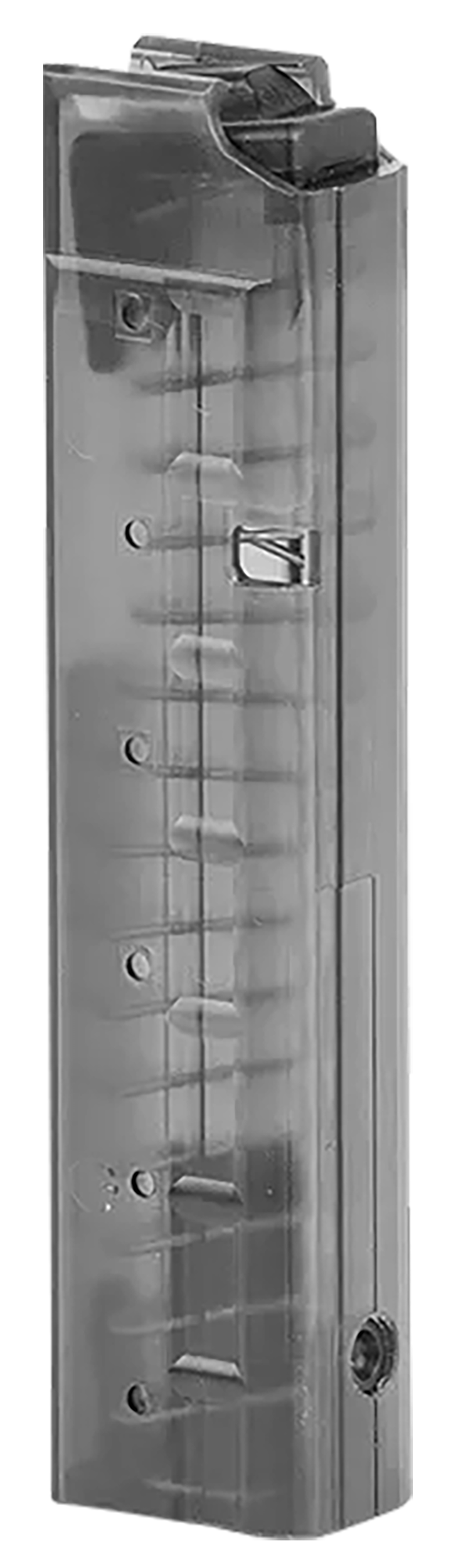 B&T MP9/TP9/APC9/SPC9 9mm Luger 25rd Handgun Magazine, Translucent Polymer - BT-30298-N