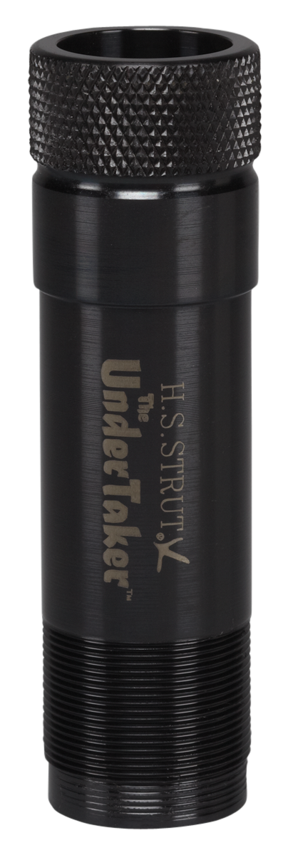 HS Strut Undertaker Choke Tube, Browning Invector-Plus 12 Gauge Turkey, Stainless Steel Blued - 00664