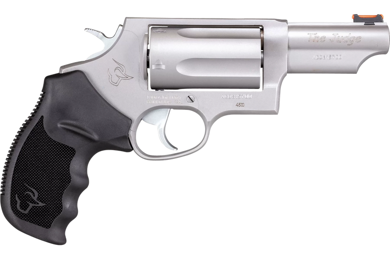 Taurus Judge 45 Colt/410 Bore 3" 5rd Revolver, Matte Stainless Steel - 2-441039T