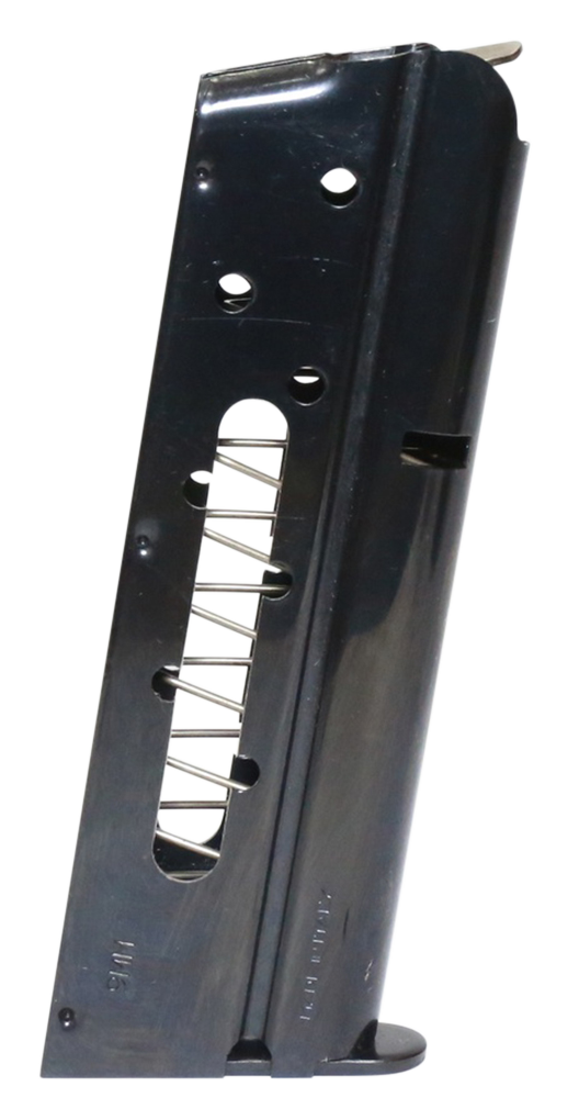 EAA Girsan MC1911SC Ultimate 9mm Luger 7rd Handgun Magazine, Black Steel - 390505