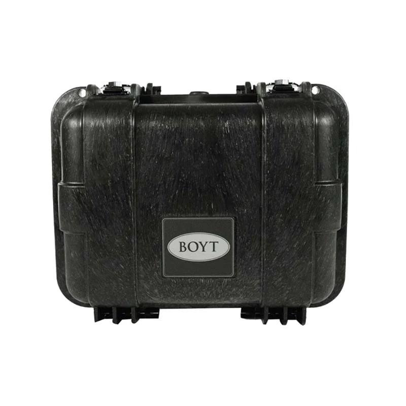 Boyt H15 Compact Double Handgun Case, Black - 40158