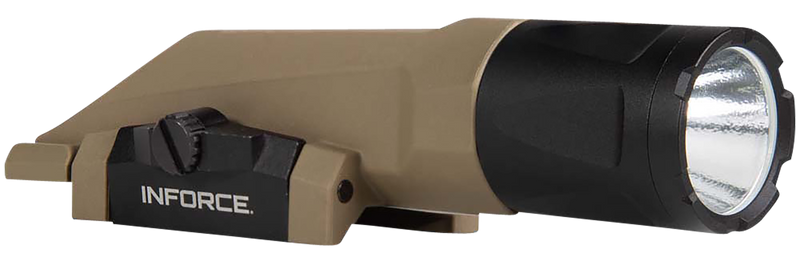 Inforce WMLx White Gen 3 Weapon Light, Flat Dark Earth - IF71012DE