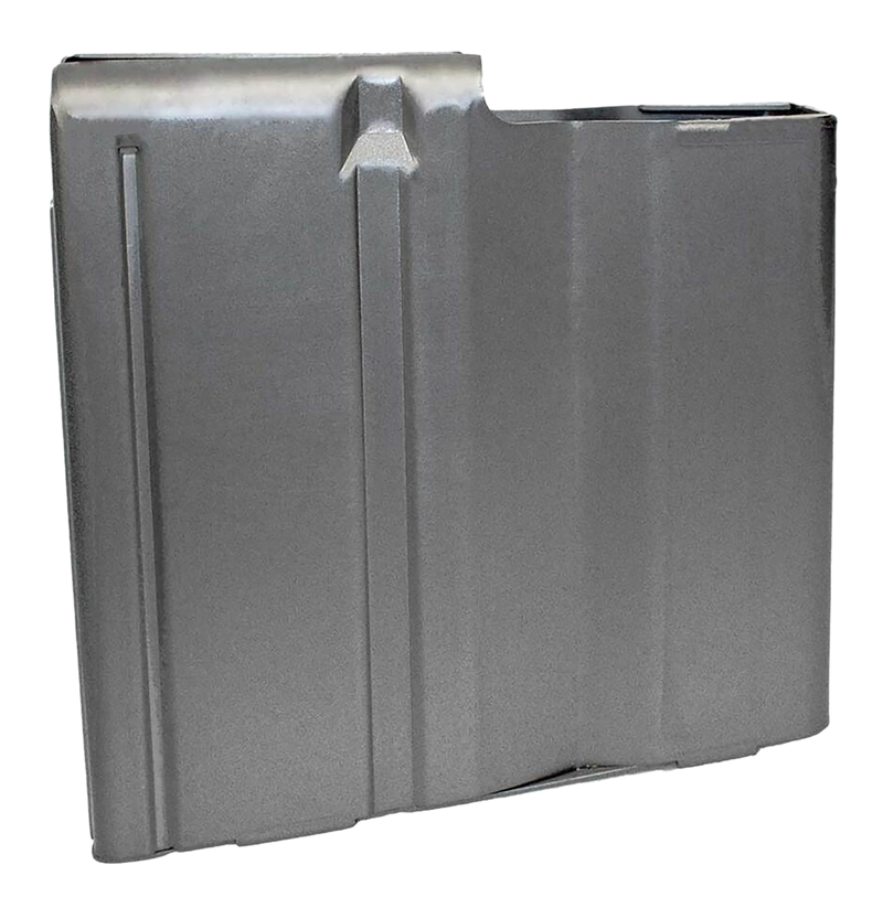 Luxus Arms HM Defense MAG50BMG10 50 BMG 10rd Rifle Magazine, Black Steel - MAG50BMG10