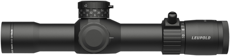 Leupold Mark 5HD 2-10x30mm 35mm Tube FFP PR-1 MOA Riflescope, Matte Black - 179704