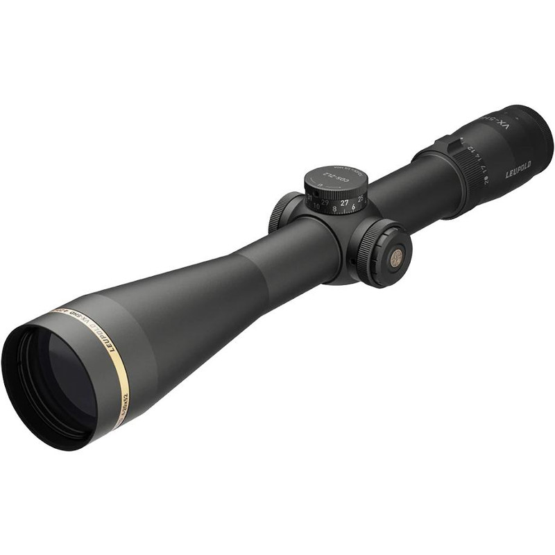 Leupold VX-5HD 4-20x52mm 34mm SFP FireDot Duplex Illuminated Rifle Scope, Matte Black - LEU 178166