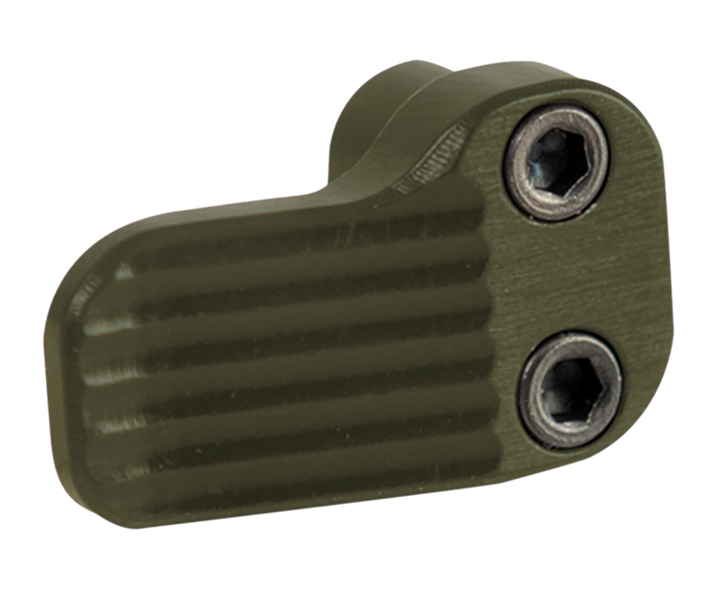 Timber Creek Outdoors AR Extended Mag Release, OD Green Aluminum - AREMROD