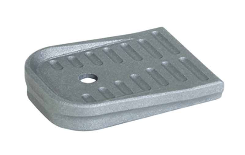 Timber Creek Outdoors Glock 17/19 Magazine Floor Plate, Tungsten Aluminum - GLMFPT