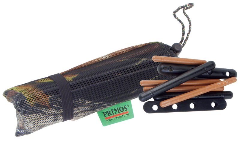 Primos Big Bucks Rattle Bag Deer Call, Black/Brown - 730