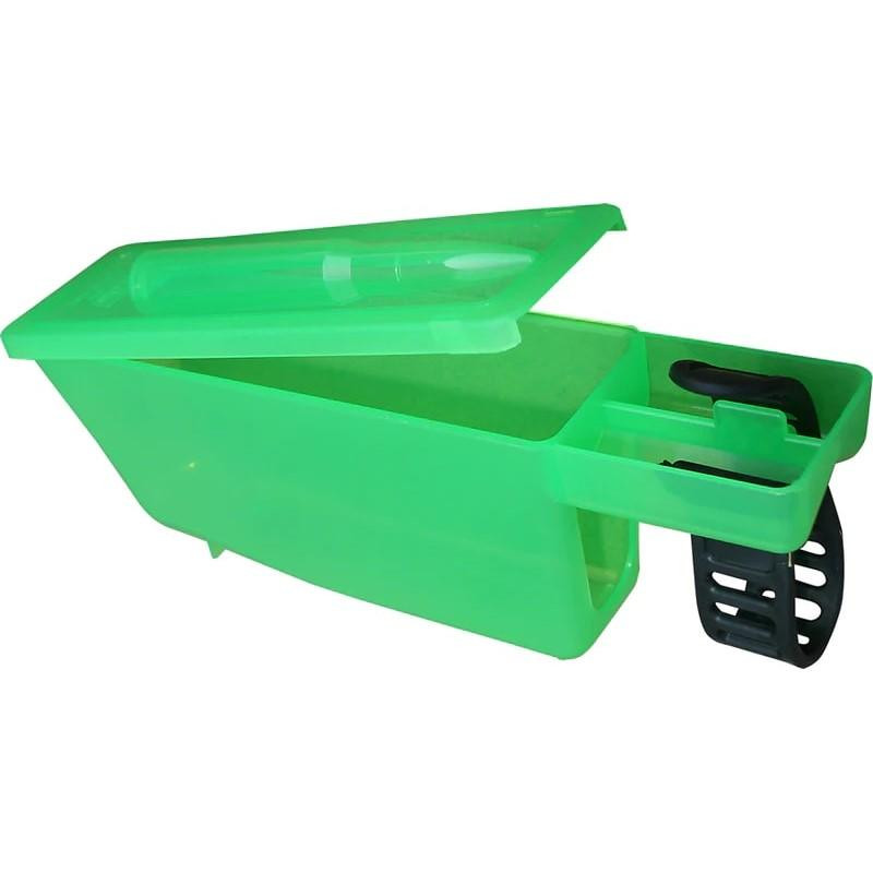 MTM Gun Cleaning Patch Catcher, Clear Green - GCPC