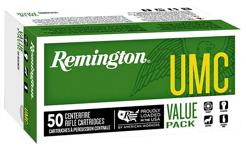 Remington UMC .30 Carbine 110gr Full Metal Jacket 50rd Box - 23712