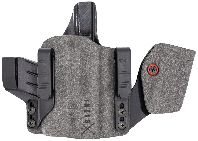 Safariland Incog X Inside the Waistband Holster, Gray - INCOG0465A0CX261MC