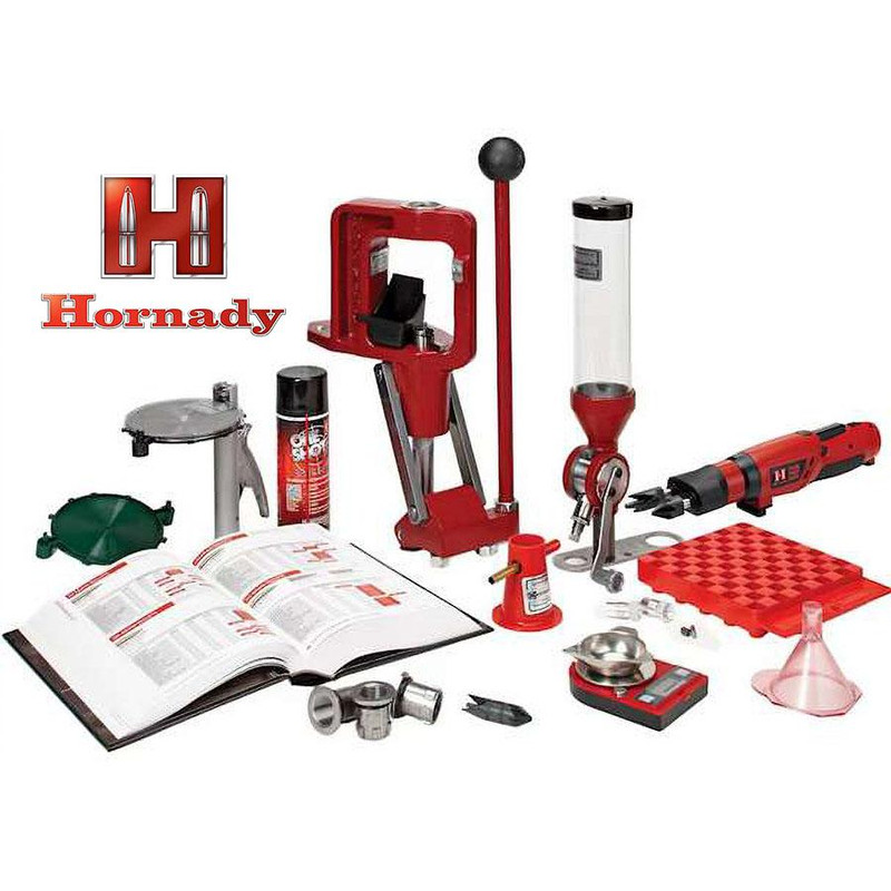 Hornady Lock-N-Load Classic Kit with Case Prep Duo, Red - 085019