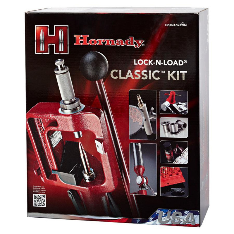 Hornady Lock-N-Load Classic Kit with Case Prep Duo, Red - 085019