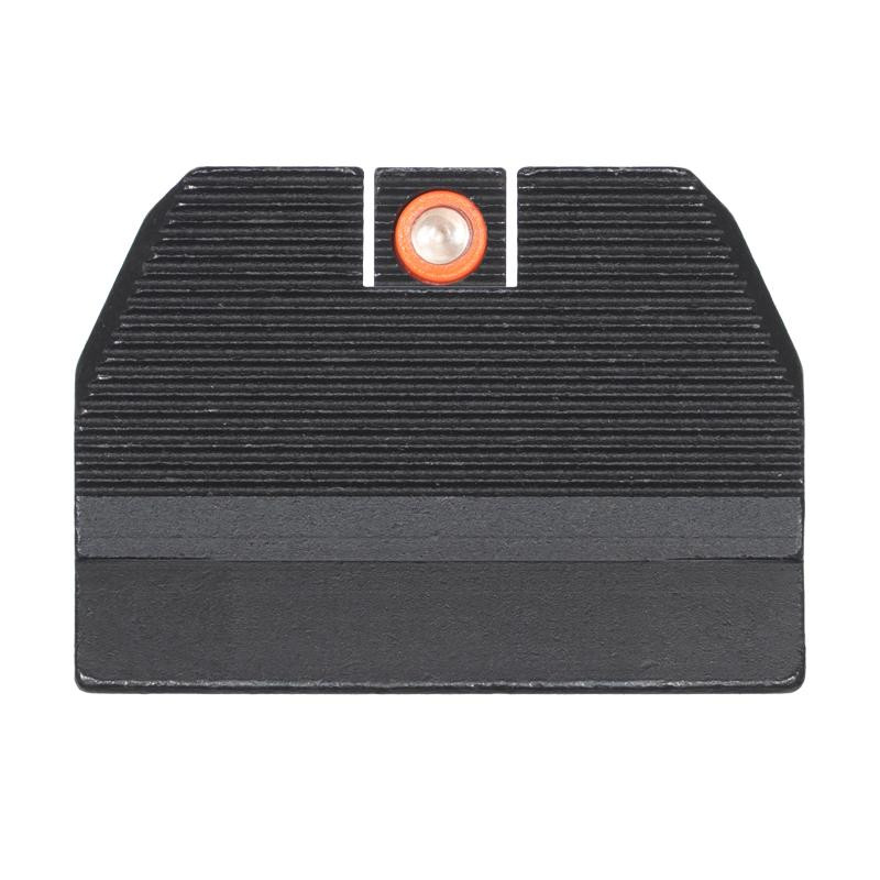 Night Fision Optics Ready Stealth Night Sight Set Orange Front Black Back HK VP9 - HAK-127-350-387-OGZX