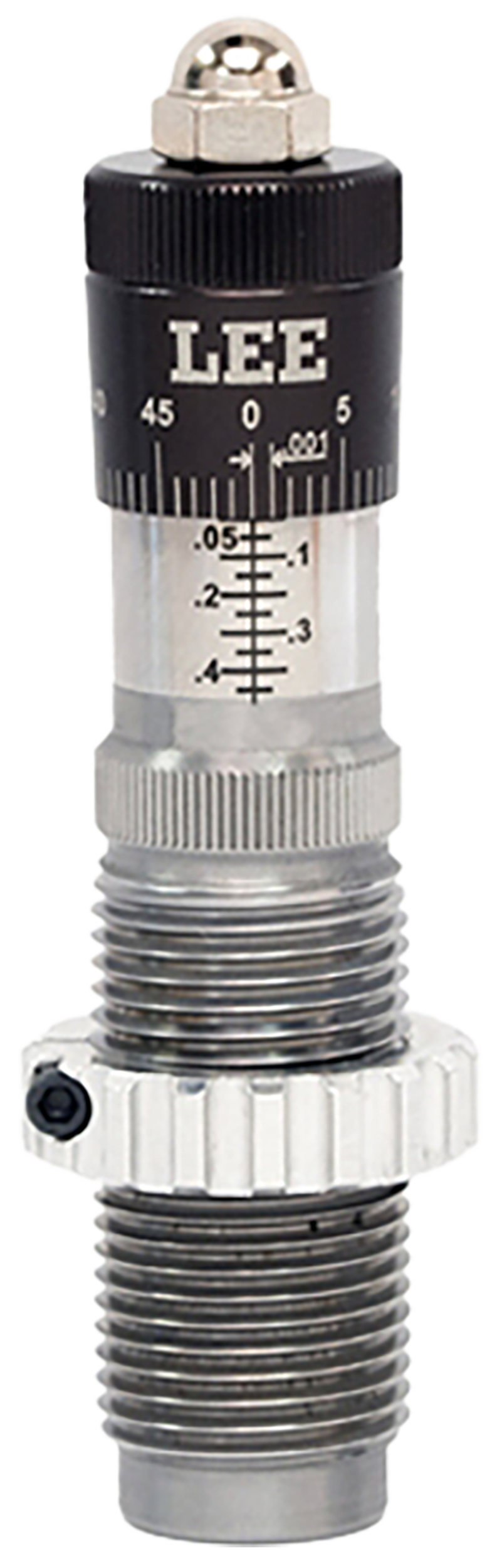 Lee Precision Micrometer Bullet Seating Die Black/Clear 22-250 Rem - 92234