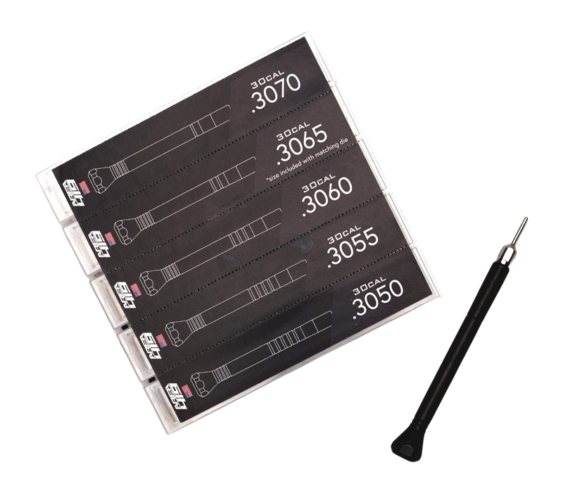 Area 419 Zero Sizing Die Mandrel Kit .30 Cal - 419-MANDRELS-30