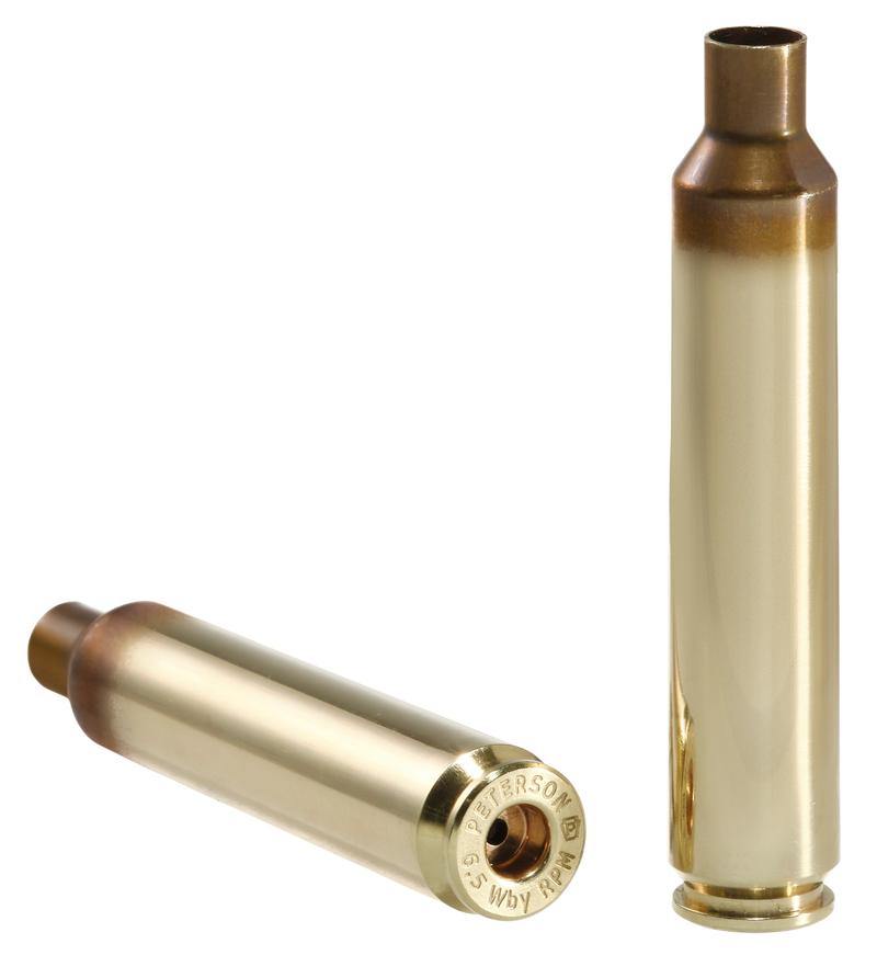 Peterson Cartridge 6.5 Weatherby RPM Rifle Brass - 40066-R