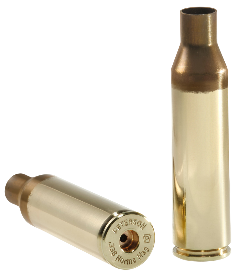 Peterson Cartridge 300 Norma Mag Reloading Brass - 40014-R