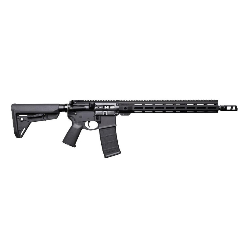 Bushmaster Bravo Zulu 5.56 NATO 16" 10+1 Rifle, Black - 0010006CA
