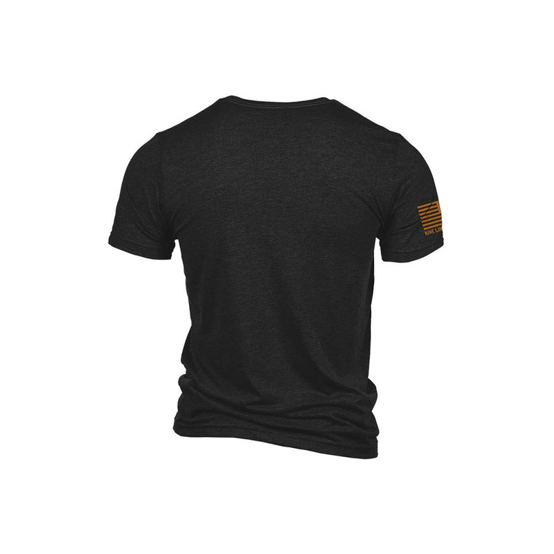 Nine Line Apparel Tactical Corgi Short Sleeve Shirt Charcoal - TACORGI-TSTRI-CHARCOALBLACKTRIBLEND-2XL