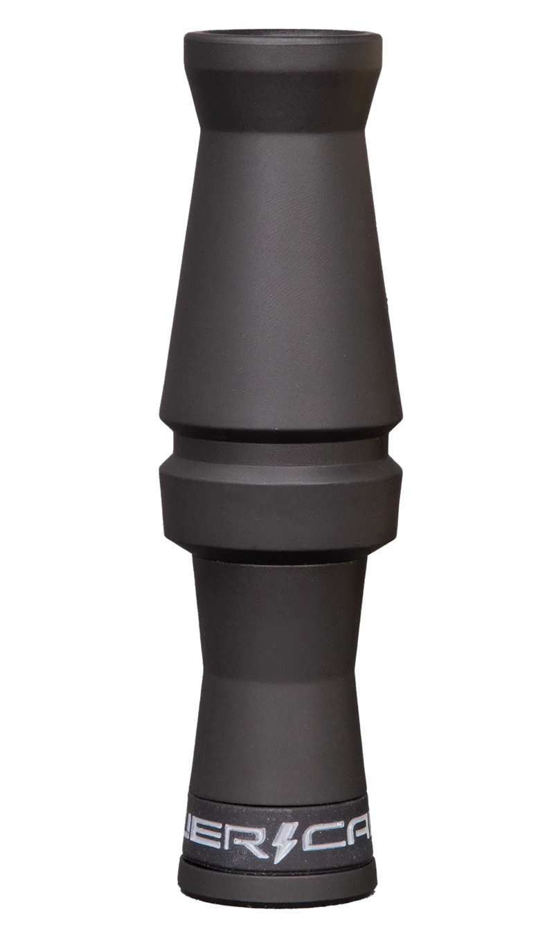 Power Calls Clash Single Reed Snow Geese Call, Stealth Black - 29101