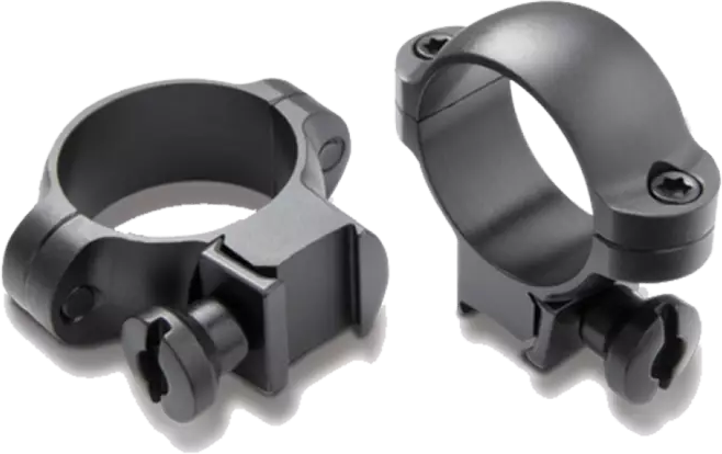 Burris Rimfire and Airgun Rings 1" Medium, Black Gloss - 420071