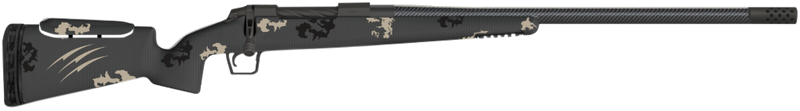 Fierce Rival FP 7mm Rem Mag 22" 3+1 Bolt-Action Rifle, Digital Camouflage - FCRFP7RM22BU