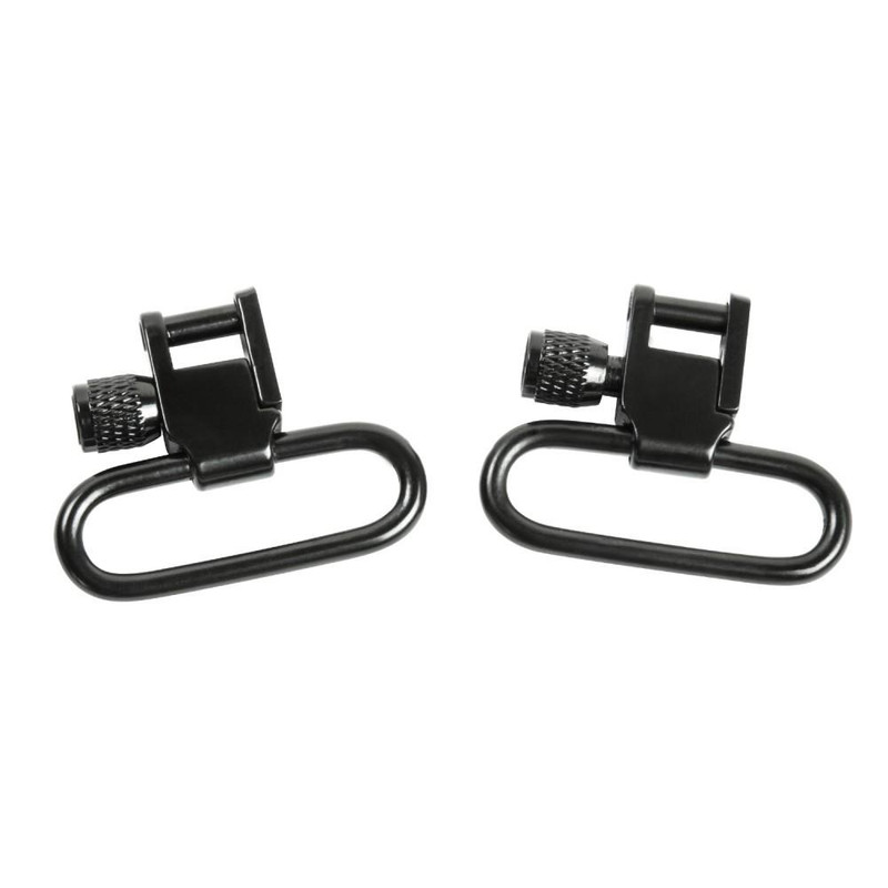 NcStar Lockable Sling Swivels 1" Black - AASW1B