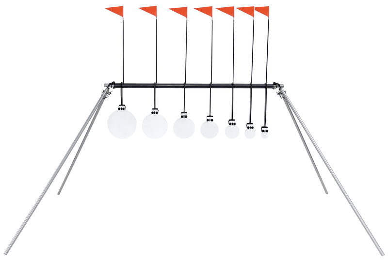 Birchwood Casey Centerfire KYL 1/2" Steel Target, Black - CFKYL12