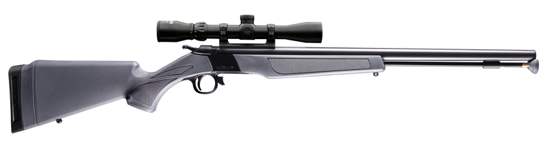 CVA Wolf V2 50 Cal 24" 1rd Muzzleloader, Blued/Stealth Gray - PR2119SCP