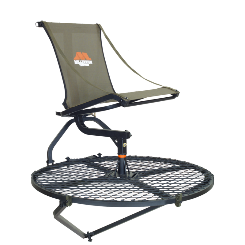 Millennium M360 Revolution Hang On Stand, OD Green - M-360-SL