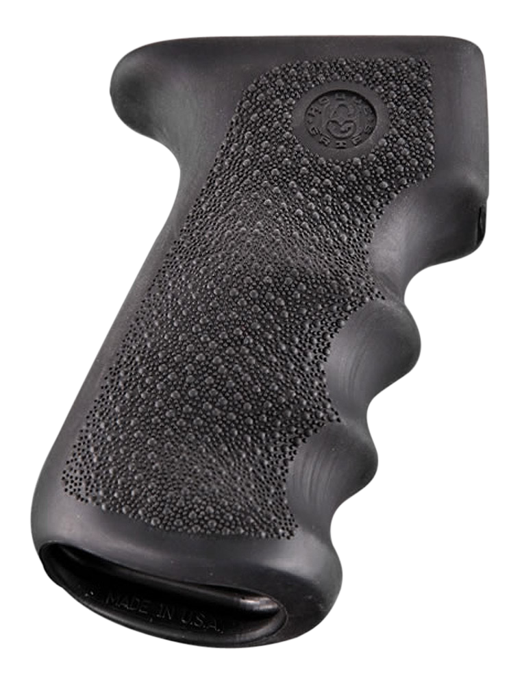 Hogue Overmolded Rubber Grip with Finger Grooves, Black Cobblestone - 74000
