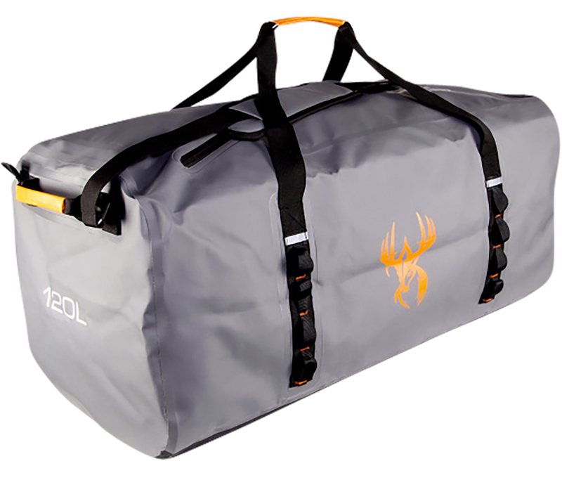 Wildgame Innovations ZeroTrace Scent Eliminator Duffle Bag, Gray - WGIZTB001